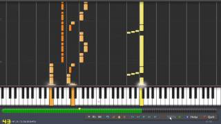 Boogie Woogie synthesia