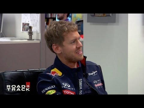An Interview With F1 Champ Sebastian Vettel