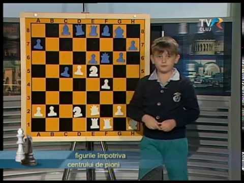 Emisiunea 150 Regi si Pioni - "Figurile impotriva centrului de pioni""