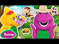 Explore The Great Outdoors NEW Compilation Full Episodes Barney The Dinosaur