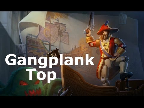 [S5/D1] Ganglank Top, Full Game Commentary!