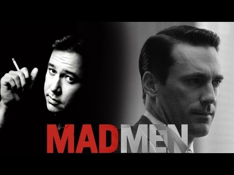 Bill Hicks on Mad Men