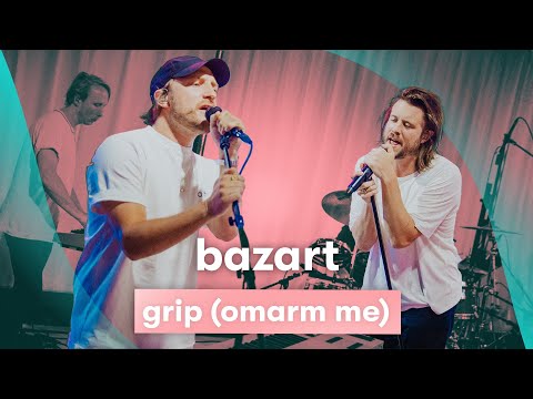 MNM LIVE: Bazart - Grip (Omarm Me)