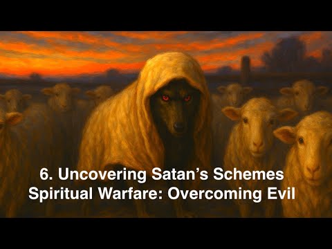 6. Uncovering Satan's Schemes: (Spiritual Warfare: Overcoming Evil)