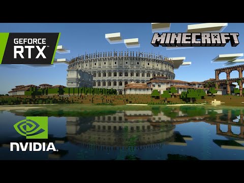 Minecraft with RTX Now Officially Available For All Windows 10 Players, GeForce News