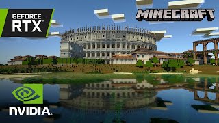 Minecraft with RTX  Official Full Game Release Tra