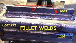 TIG Welding Carbon Steel Fillets
