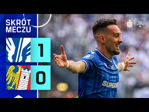 Lech - Piast | SKRÓT | „Kolejorz” mistrzem Polski! | Ekstraklasa 2024/25 | 34. kolejka