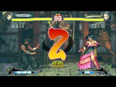 SSF4-AE - Alioune [Yang]  VS Louffy [Rose]