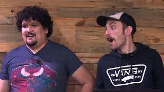 The Gang's Terrible British Impressions