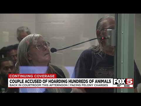 Couple in animal hoarding case now facing additional felony charges in Las Vegas