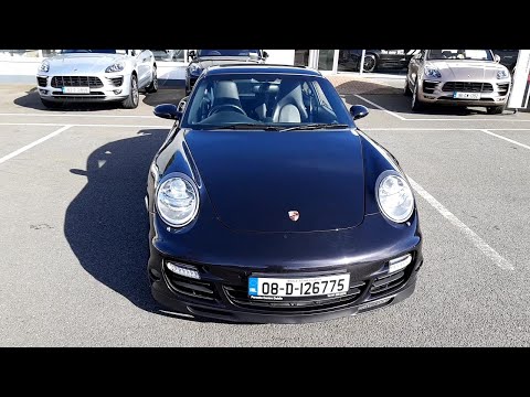 08D126775 - 2008 Porsche 911 TURBO  84,995