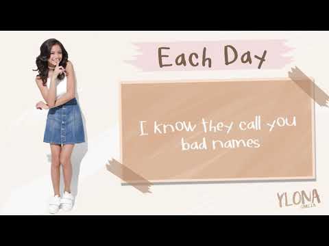 Ylona Garcia - Each Day (Official Lyric Video)