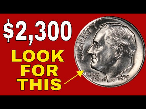 1979 dimes you should know about! Dimes worth money to look for!