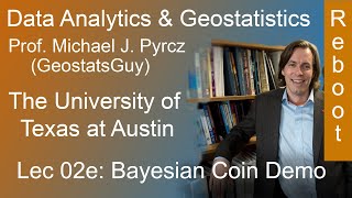 2e Data Analytics: Bayesian Coin Demo