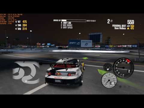 Need For Speed Shift 2 Walkthrough Part 47 - "Drift: Drifters Starlight Tour #3"