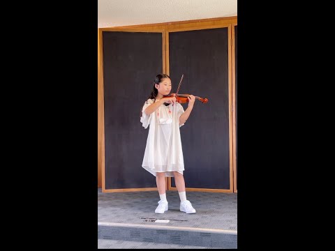 Easter Violin concert -  Ngaire Wang