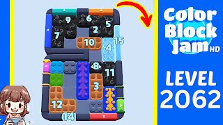 Color Block Jam Level 2062 Solution