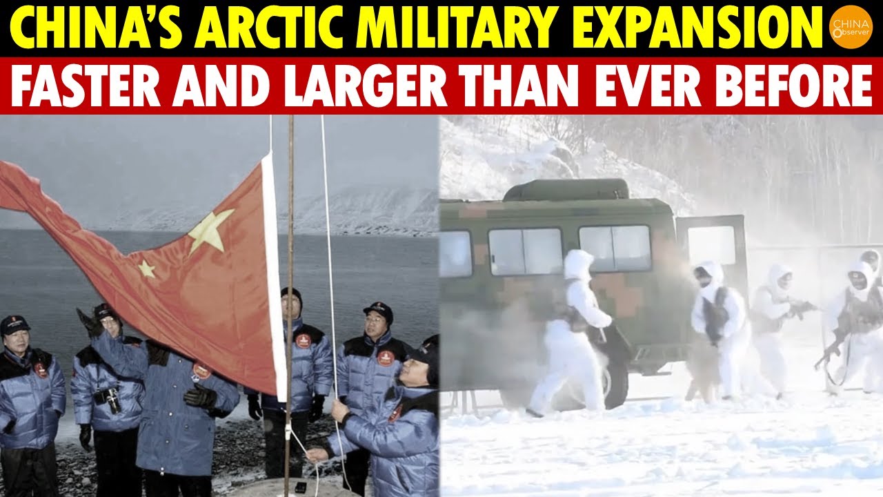Trump’s Urgency for Greenland: China’s Arctic Military Expansion Unfolding at Unmatched Speed!