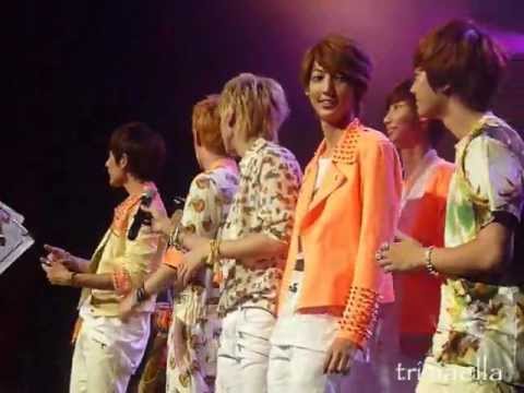 [Fancam] Boyfriend winner announcement