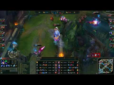 Faker Nunu Highlight