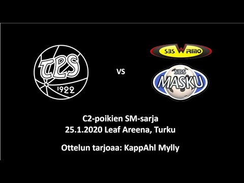 25.01.2020 TPS vs SBS Masku/SBS Wirmo