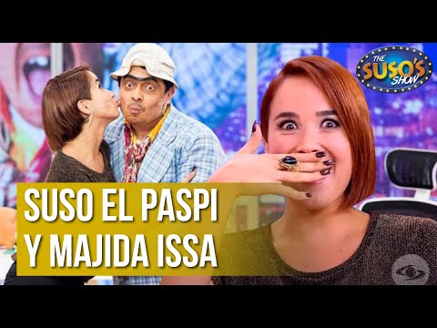 LE HICE UN MASAJE A MAJIDA ISSA  - The Susos Show - Caracol Tv