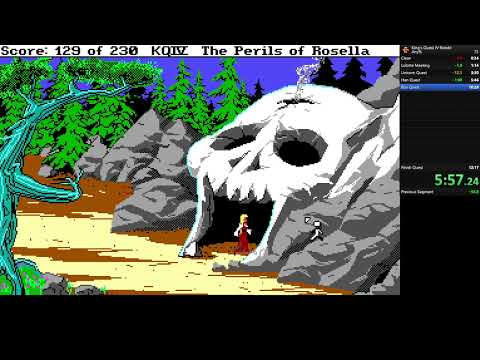 King's Quest IV Retold - Any% 10:45 New PB