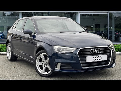 Approved Used Audi A3 Sportback Sport 1.6 TDI 110 PS 6-speed | Preston Audi
