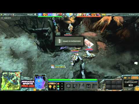 Speed Gaming vs PBS Game 3 - Pinnacle Pro-Am Cup - Capitalist & MSS