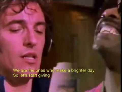We are the World - with subtitles