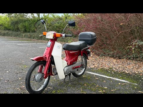 Honda cub 90 IRISH BIKE DELIVERY AVAILABLE 🇮🇪 - Image 2