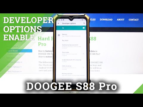 How to Unlock Developer Options in DOOGEE S88 Pro – Developer Features