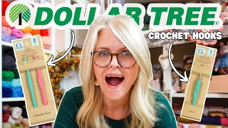 Are DOLLAR TREE CROCHET HOOKS AMAZING or a Total WASTE of MONEY?
