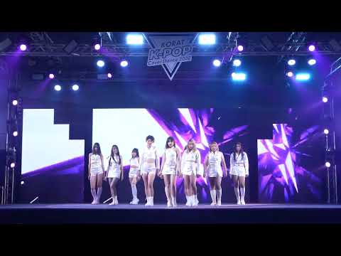 (K-POP TEAM ). KZGirls cover Aura ,as u wish- WJSN 18.9.2022