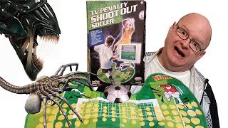 TV Penalty Shootout Soccer Plug & Play : Horror Review!  IT'S ALIVE !!