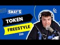 Token DESTROYS 10 Beats On Sway In The Morning Freestyle | SWAY’S UNIVERSE