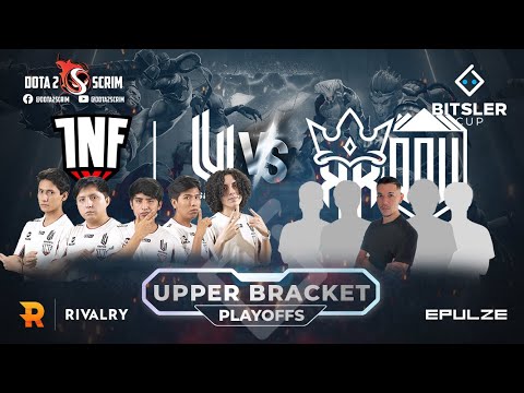 Infamous vs APU King of Kings - Bitsler Cup - Playoffs - Upper Bracket - Dota 2 Game Highlight - B03