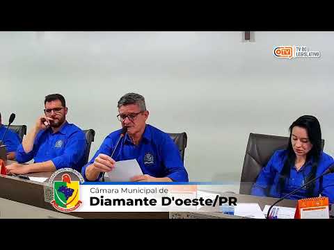 20 º Sessão Ordinária, do primeiro período Legislativo, da Décima Legislatura