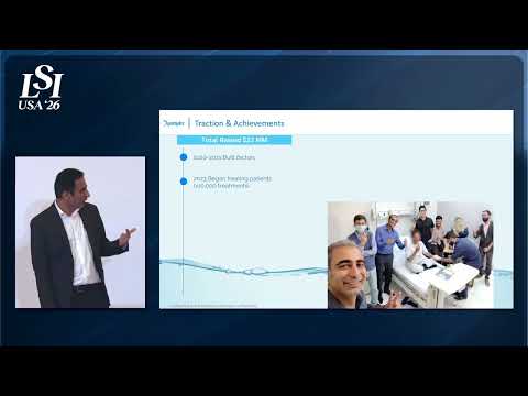 Farrukh Usman, Byonyks - Portable home dialysis cycler for peritoneal dialysis | LSI USA '26
