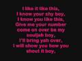 Platinum-loveshy lyrics 