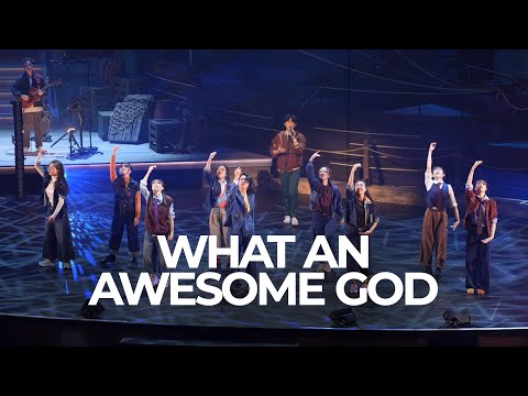 What An Awesome God | New Creation Worship