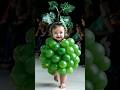 Fruit-Themed Fashion Show with Adorable Kids #KidsFashion #RunwayShow #AIArt #YouTubeShorts