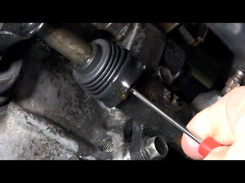 Mazda 1992, B2200 Slave Cylinder Replacement