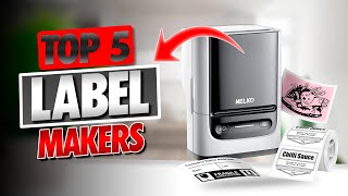 🔥 Top 5 Best LABEL MAKERS on Amazon [2025] ✅ [Cheap] For Hom