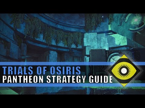 Trials of Osiris - Pantheon Strategy, Tactics, Tips/Tricks (Commentary)