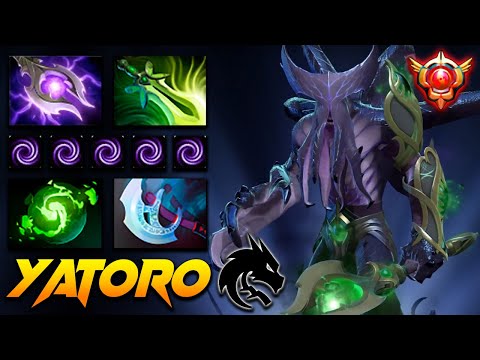 Yatoro Faceless Void - Dota 2 Pro Gameplay [Watch & Learn]