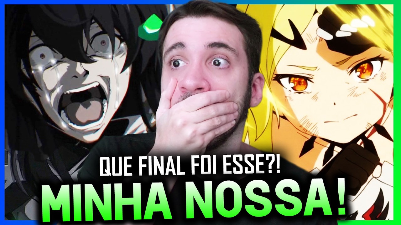 ESSE ANIME PARA ADULTO ME SURPREENDEU! - Sentenced to be a Hero