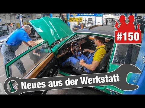 Ford Taunus GXL (1973) - Zündung und Vergaser einstellen | Früher war vieles anders ... ;-)