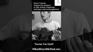 don't let the sunshine fool ya - #townesvanzandt   #guitarlessons   #fingerstyle   #outlawcountry
